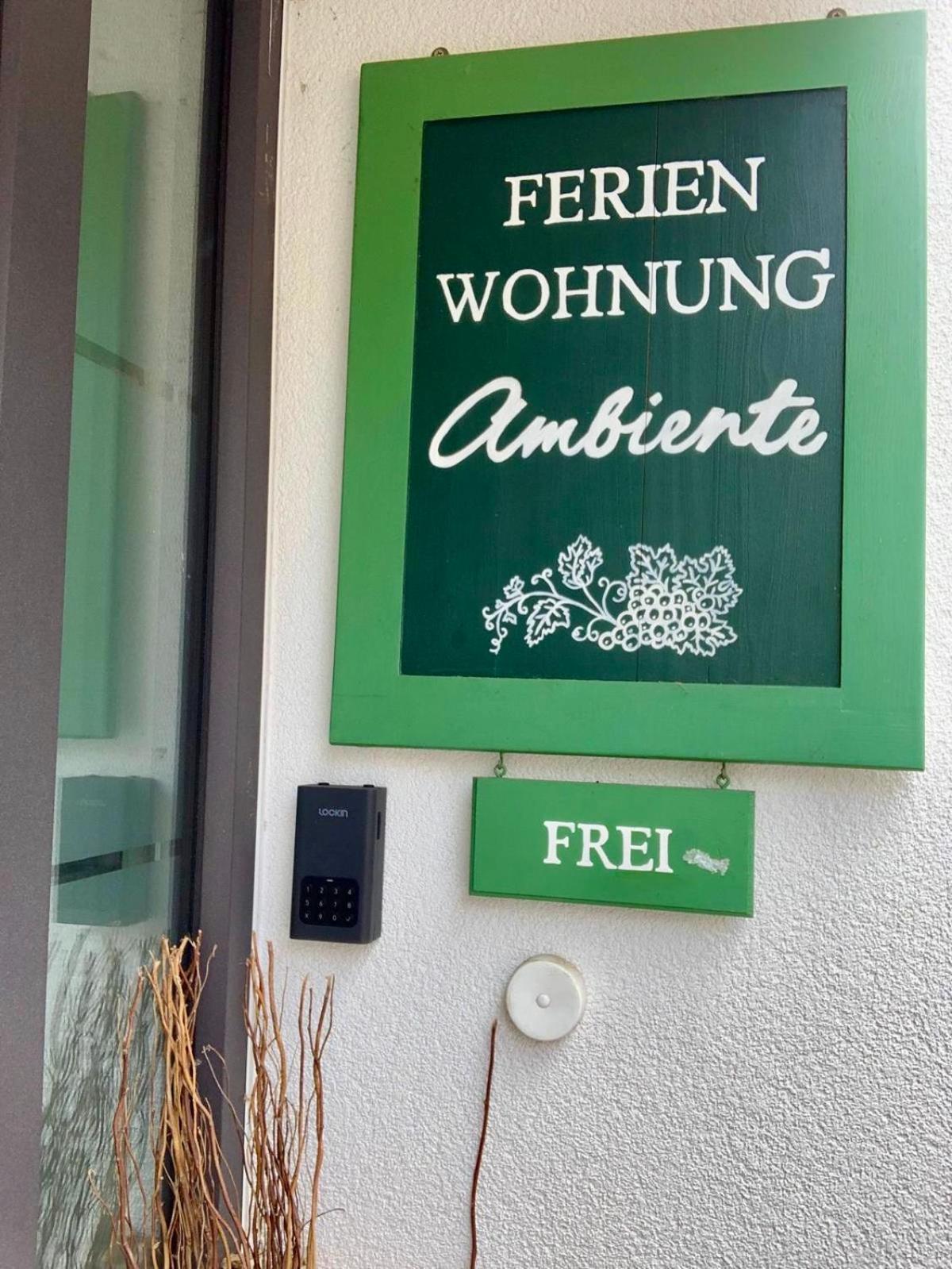 Apartmán Haus Ambiente Reil Exteriér fotografie